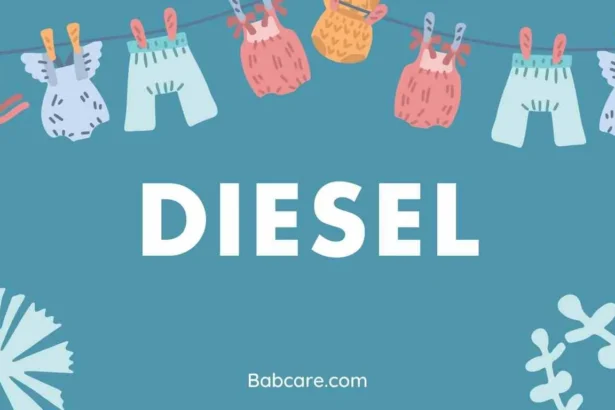 Diesel Name Meaning