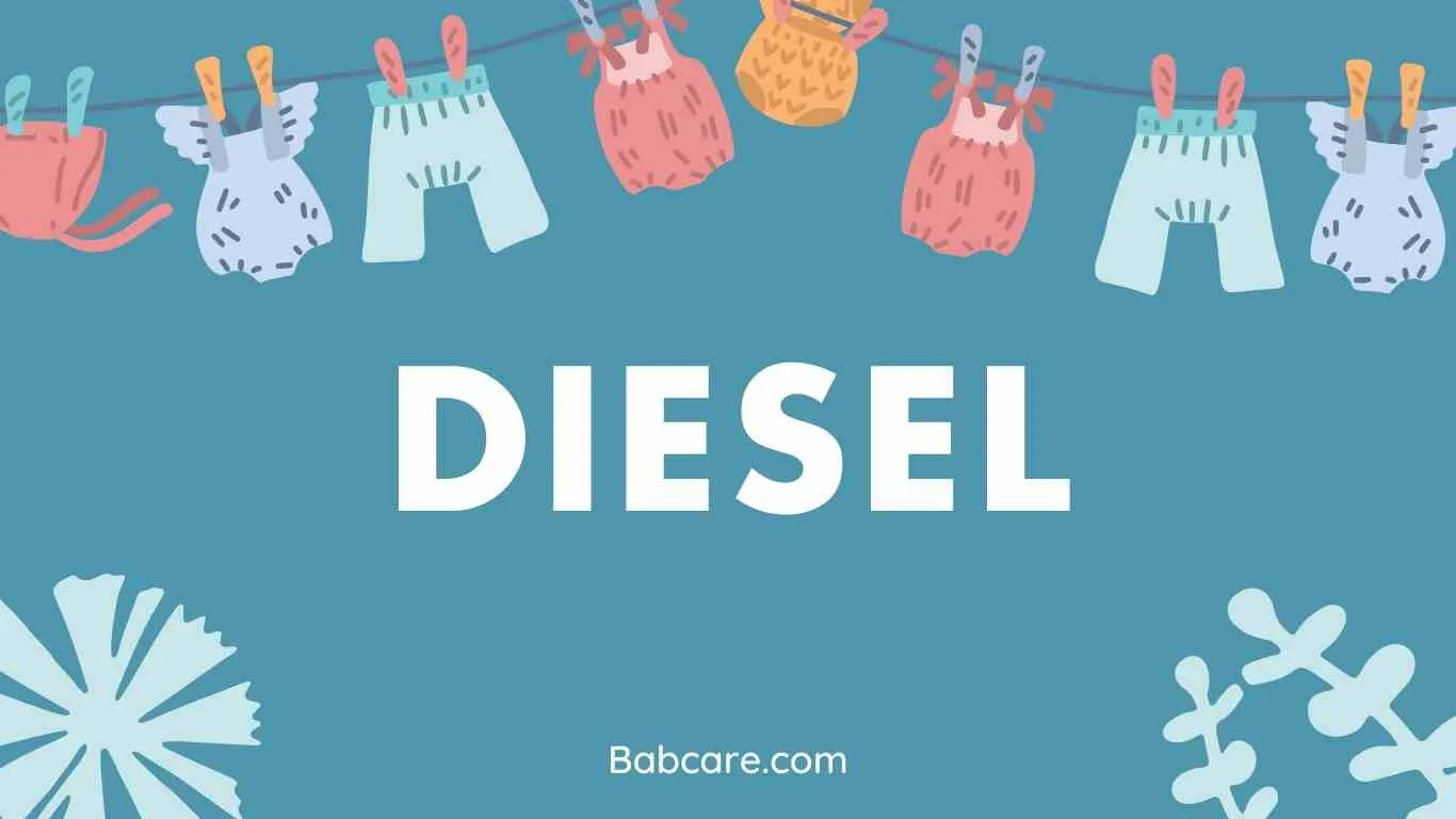 Diesel Name Meaning