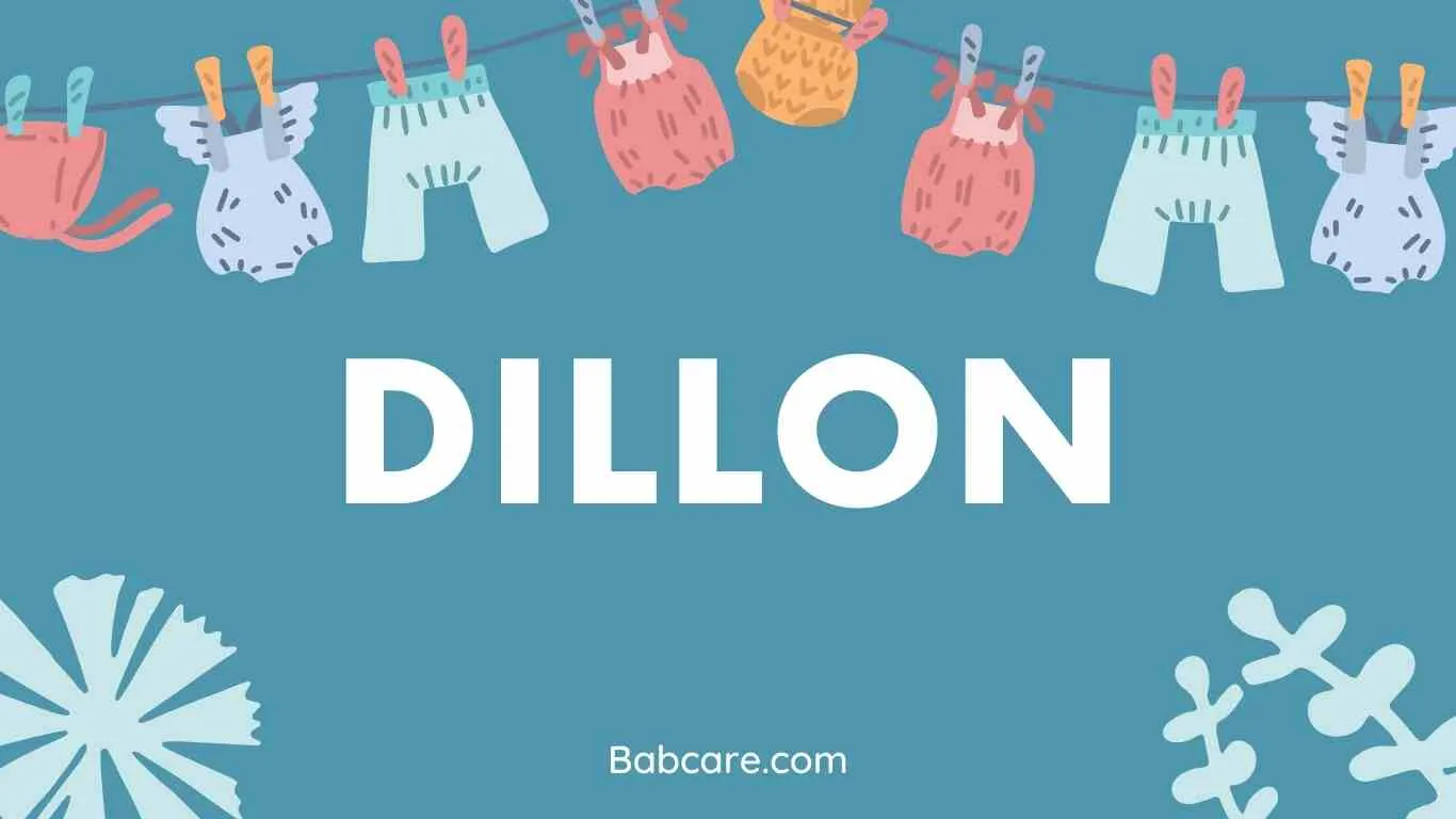 Dillon Name Meaning