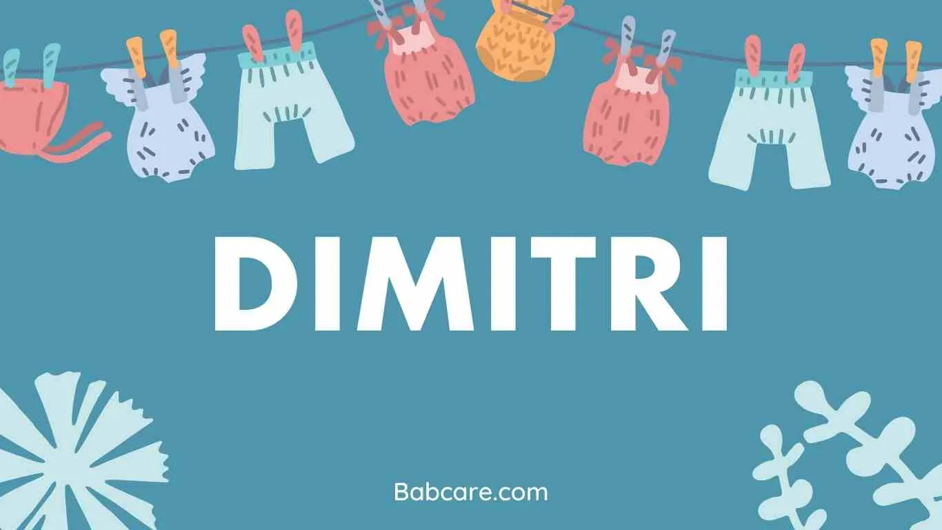 Dimitri Name Meaning