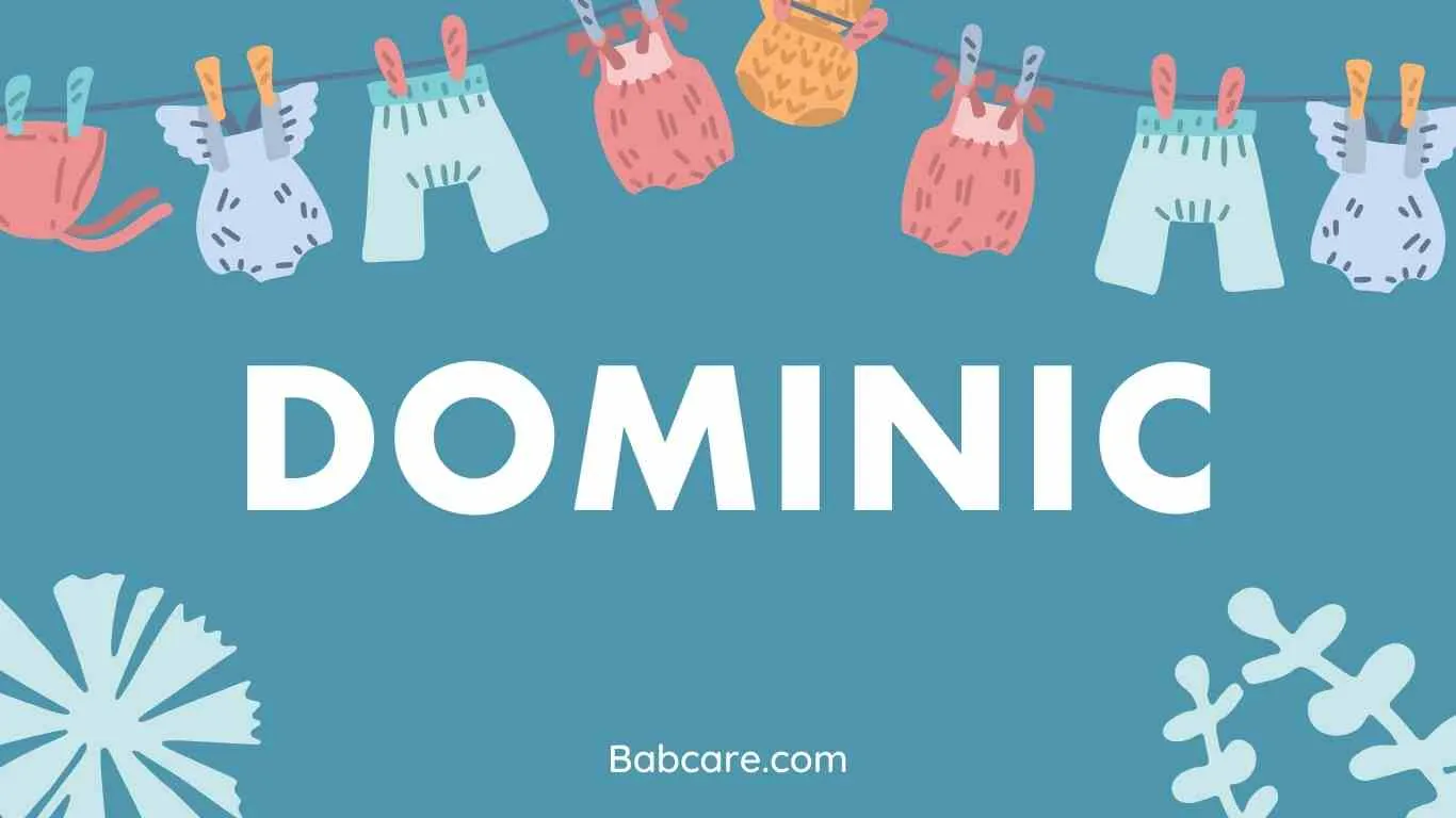 Dominic Name Meaning