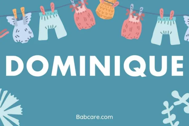 Dominique Name Meaning