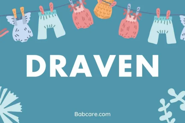 Draven Name Meaning