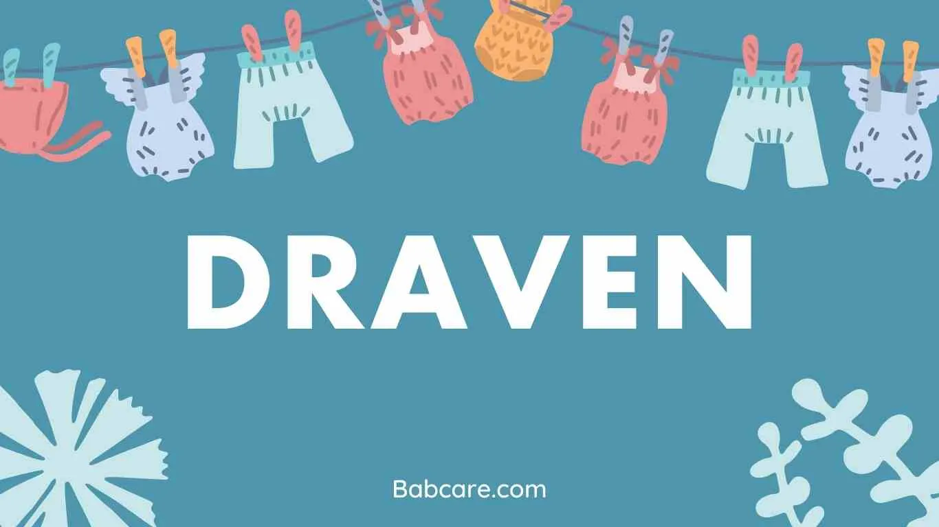 Draven Name Meaning