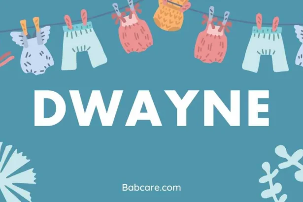 Dwayne Name Meaning