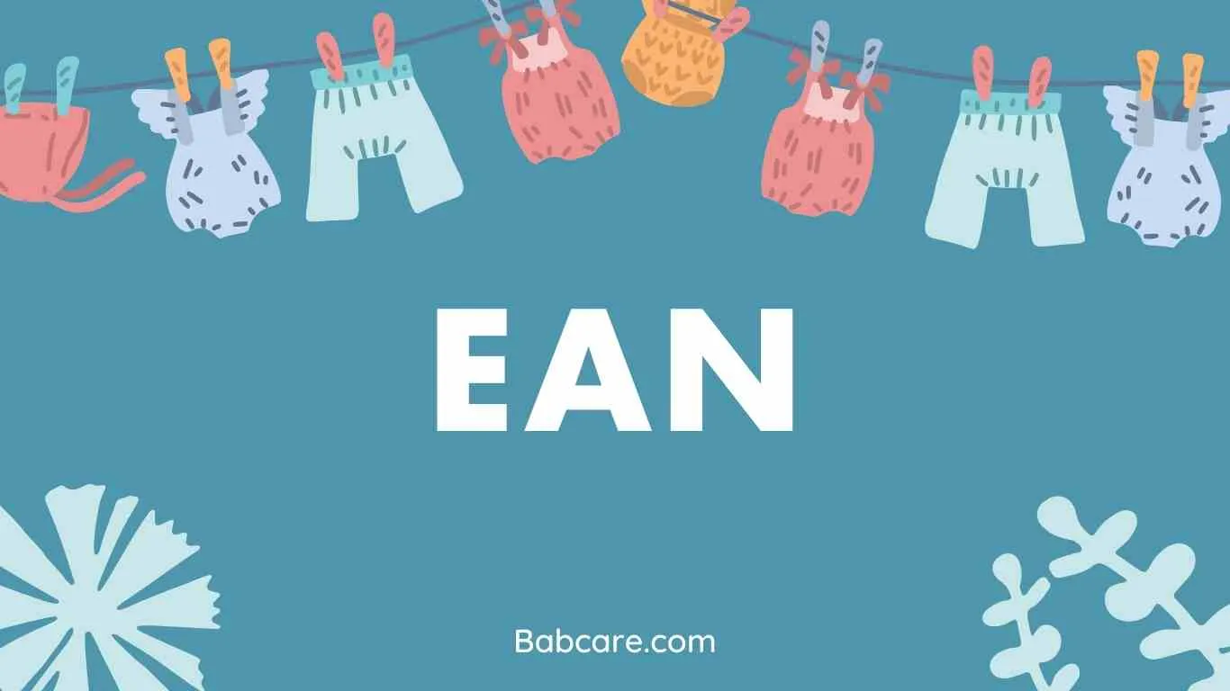Ean Name Meaning