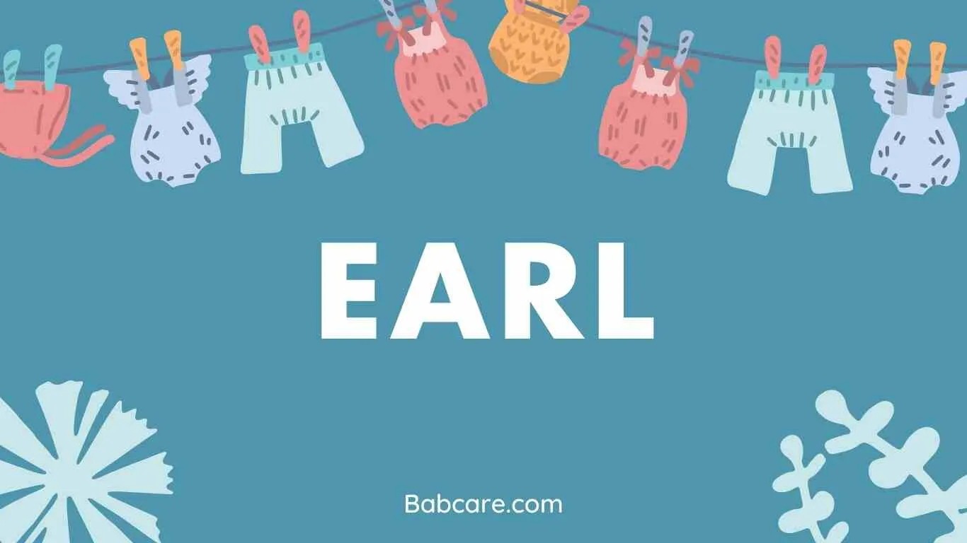 Earl Name Meaning
