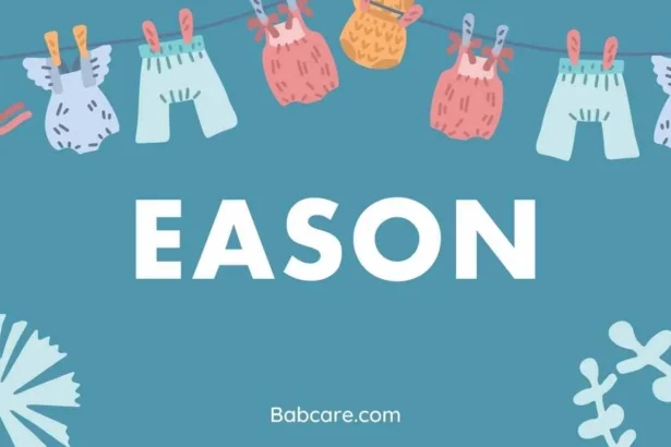 Eason Name Meaning