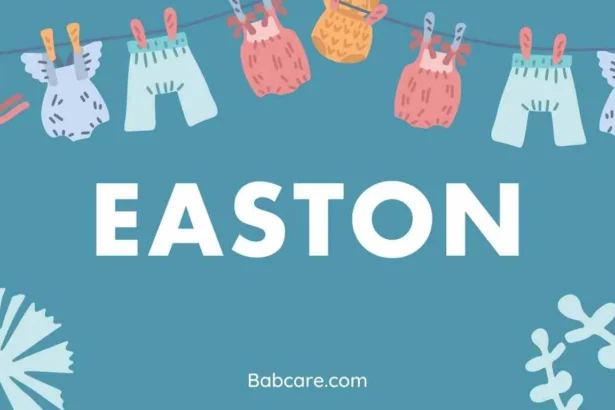 Easton Name Meaning