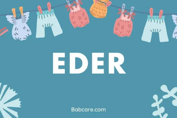 Eder Name Meaning