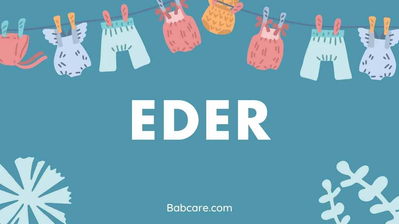 Eder Name Meaning