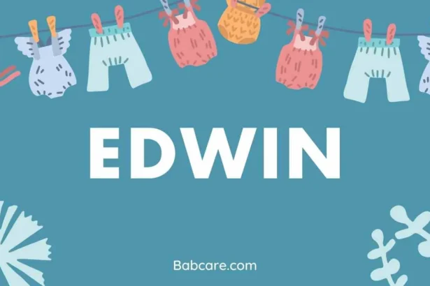 Edwin Name Meaning