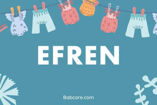 Efren Name Meaning,