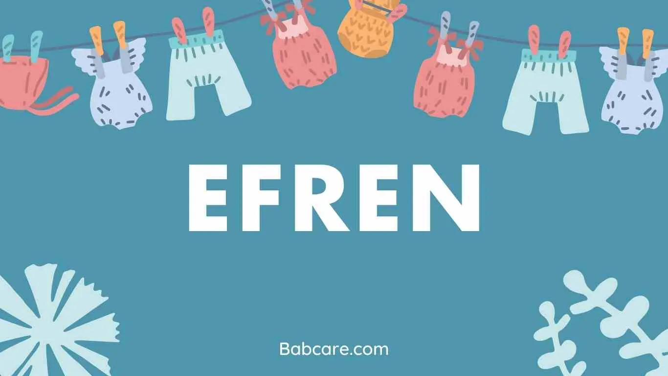 Efren Name Meaning,