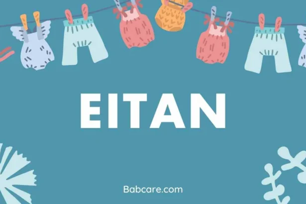 Eitan Name Meaning