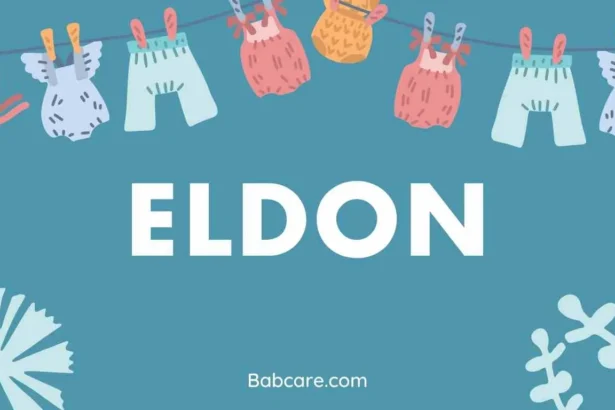 Eldon Name Meaning