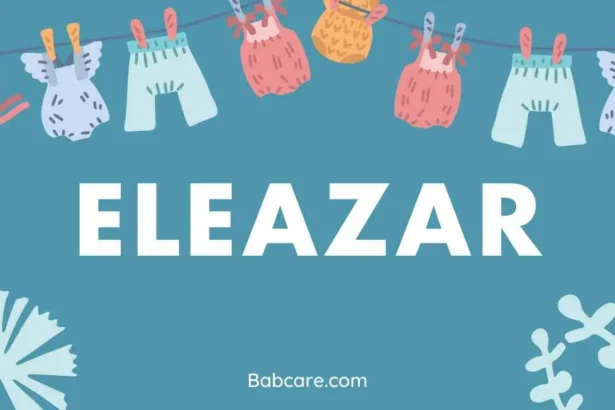 Eleazar Name Meaning