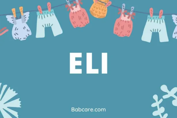 Eli Name Meaning