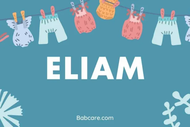 Eliam Name Meaning