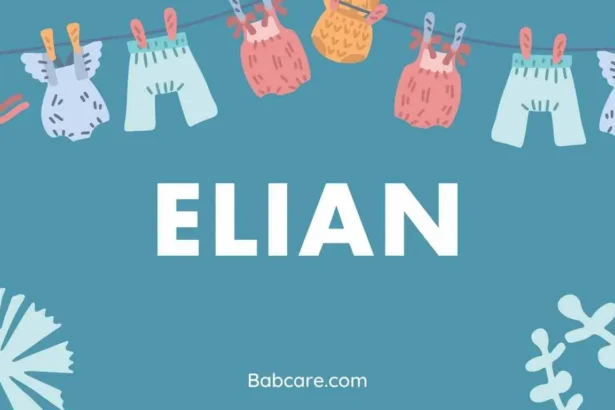 Elian Name Meaning