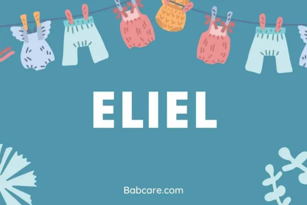 Eliel Name Meaning,