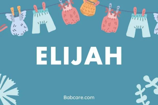 Elijah Name Meaning