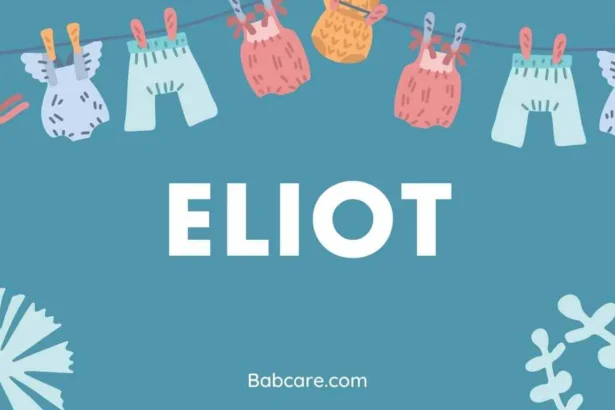 Eliot Name Meaning,