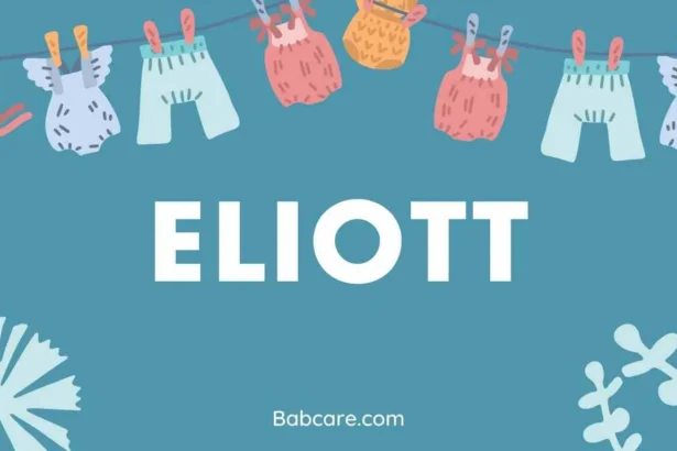 Eliott Name Meaning