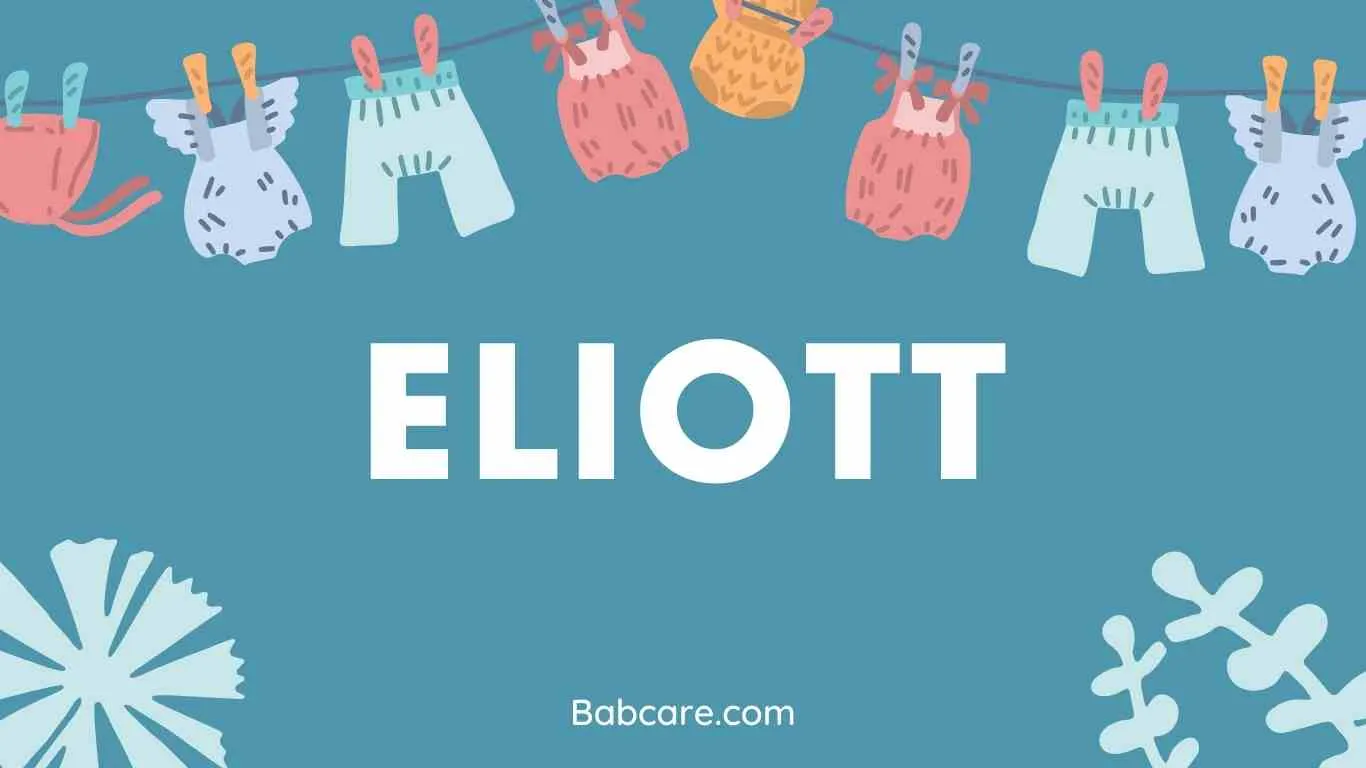 Eliott Name Meaning