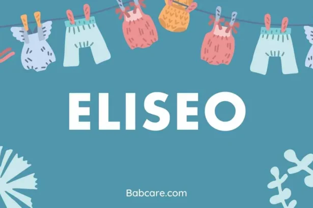 Eliseo Name Meaning