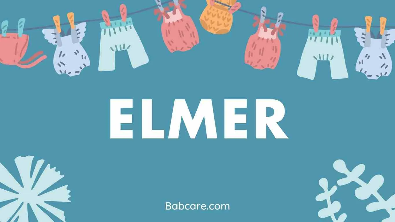 Elmer Name Meaning