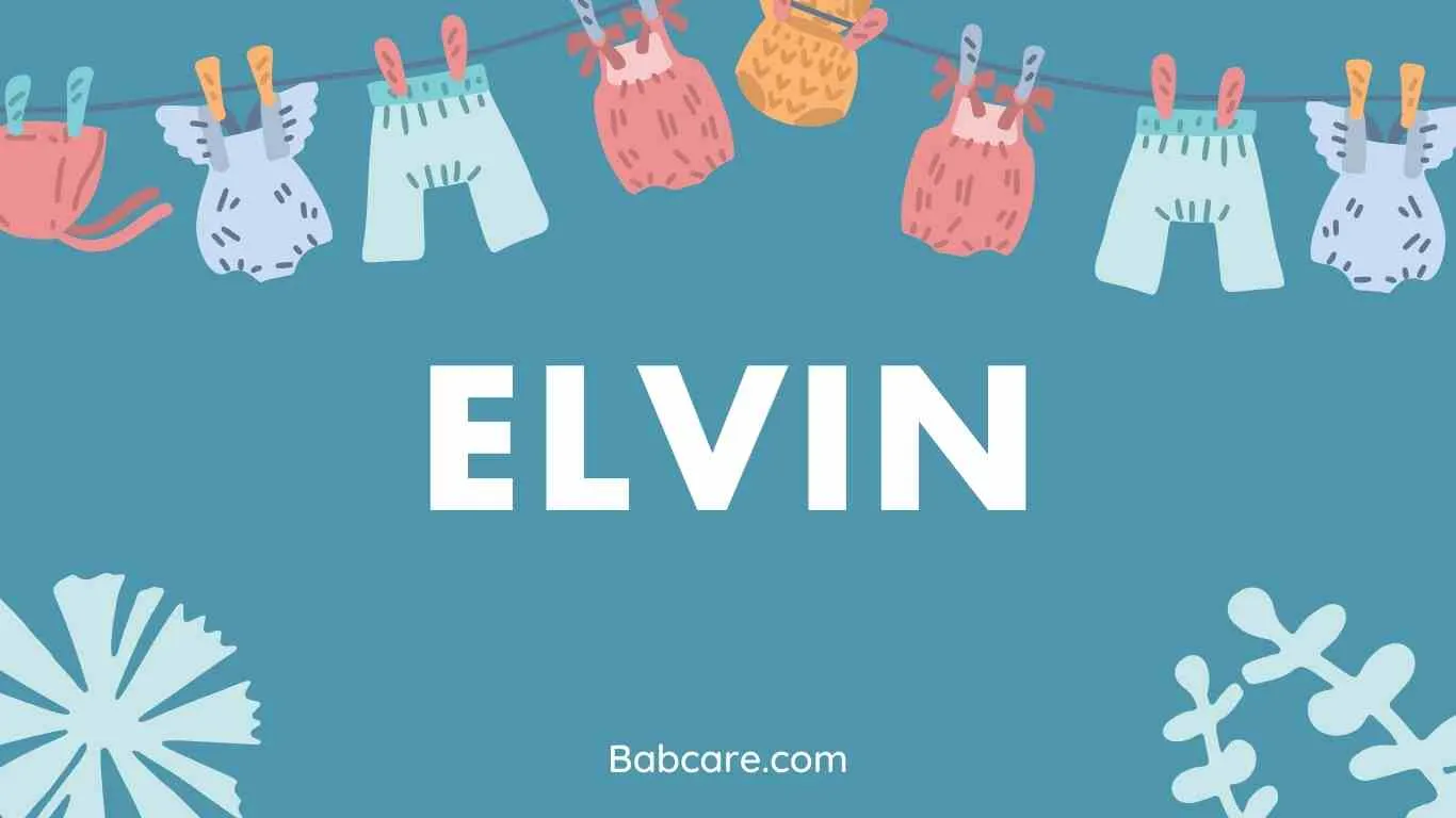 Elvin Name Meaning