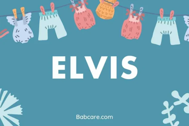 Elvis Name Meaning