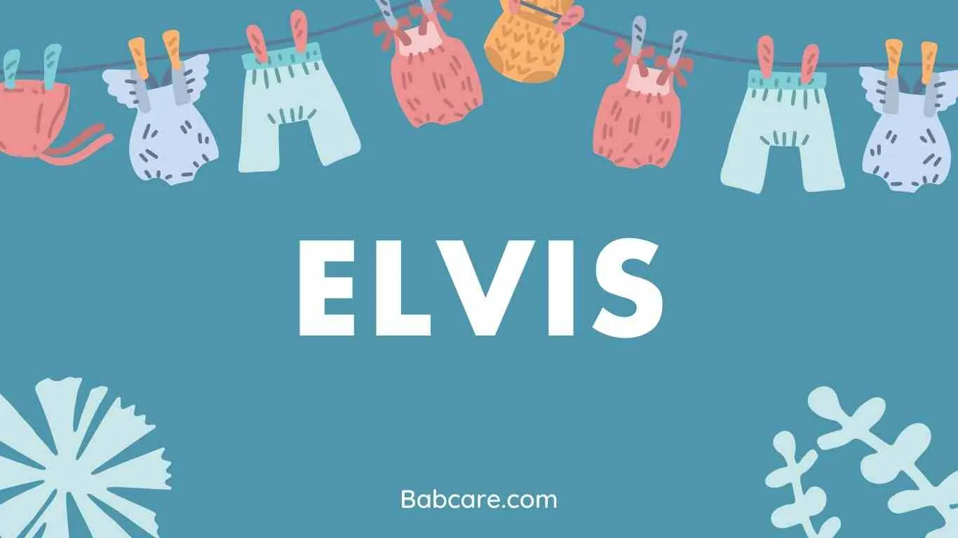 Elvis Name Meaning