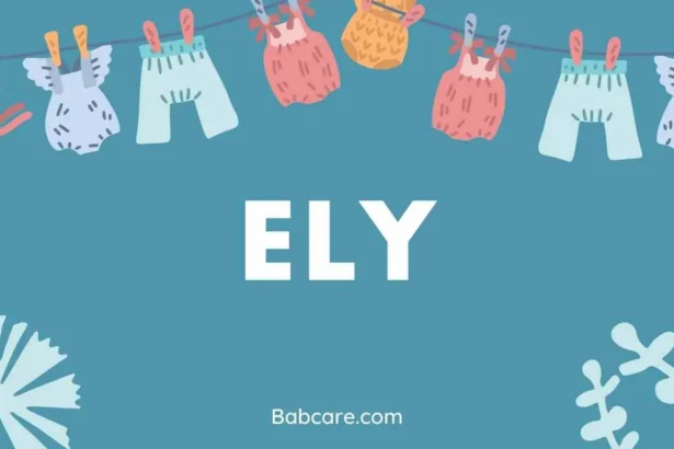 Ely Name Meaning