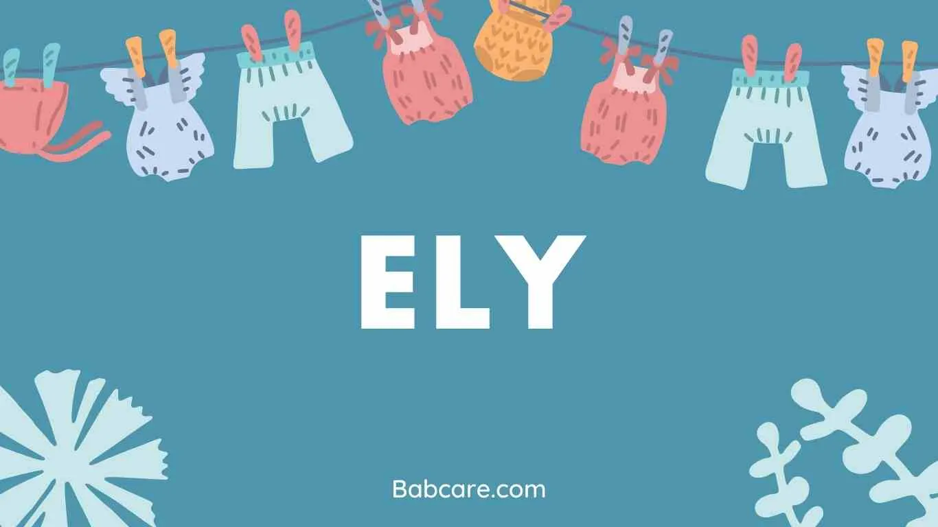 Ely Name Meaning