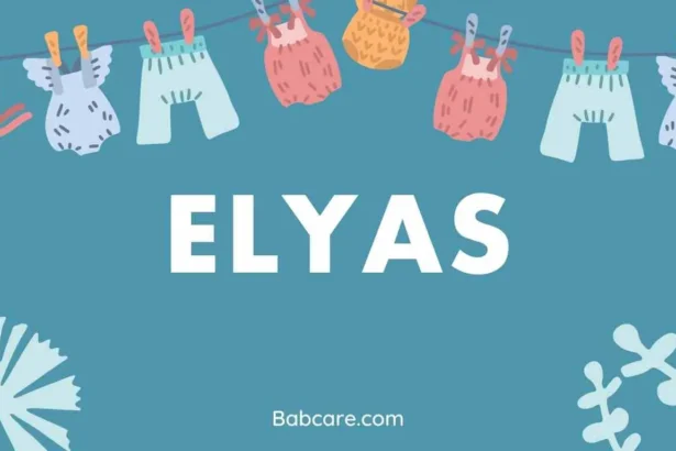 Elyas Name Meaning