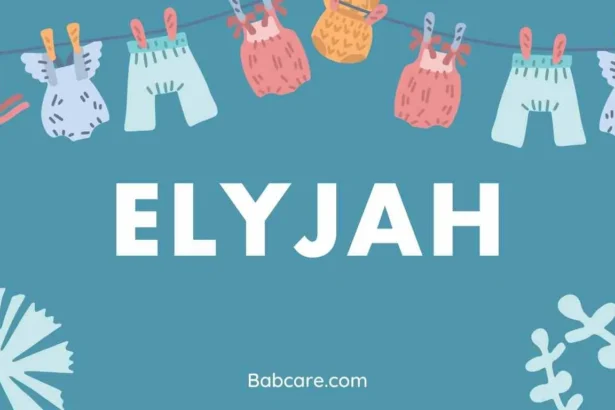 Elyjah Name Meaning