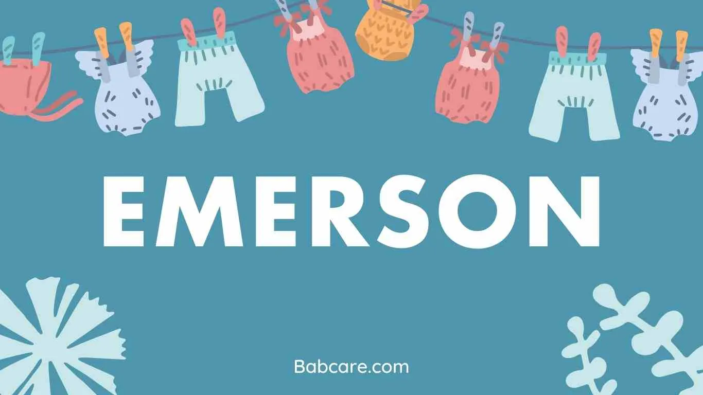 Emerson Name Meaning