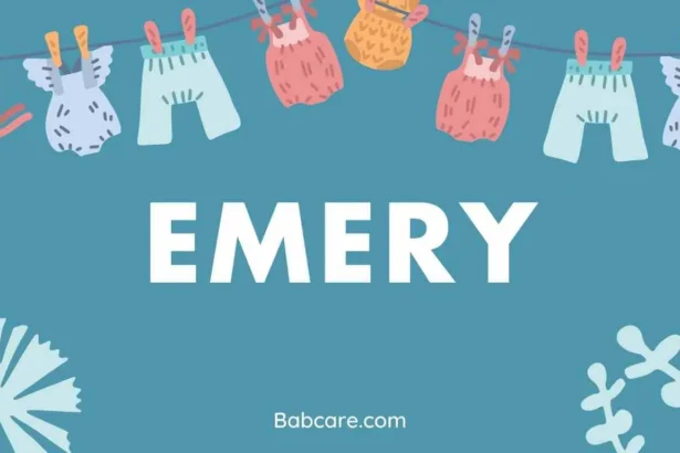 Emery Name Meaning