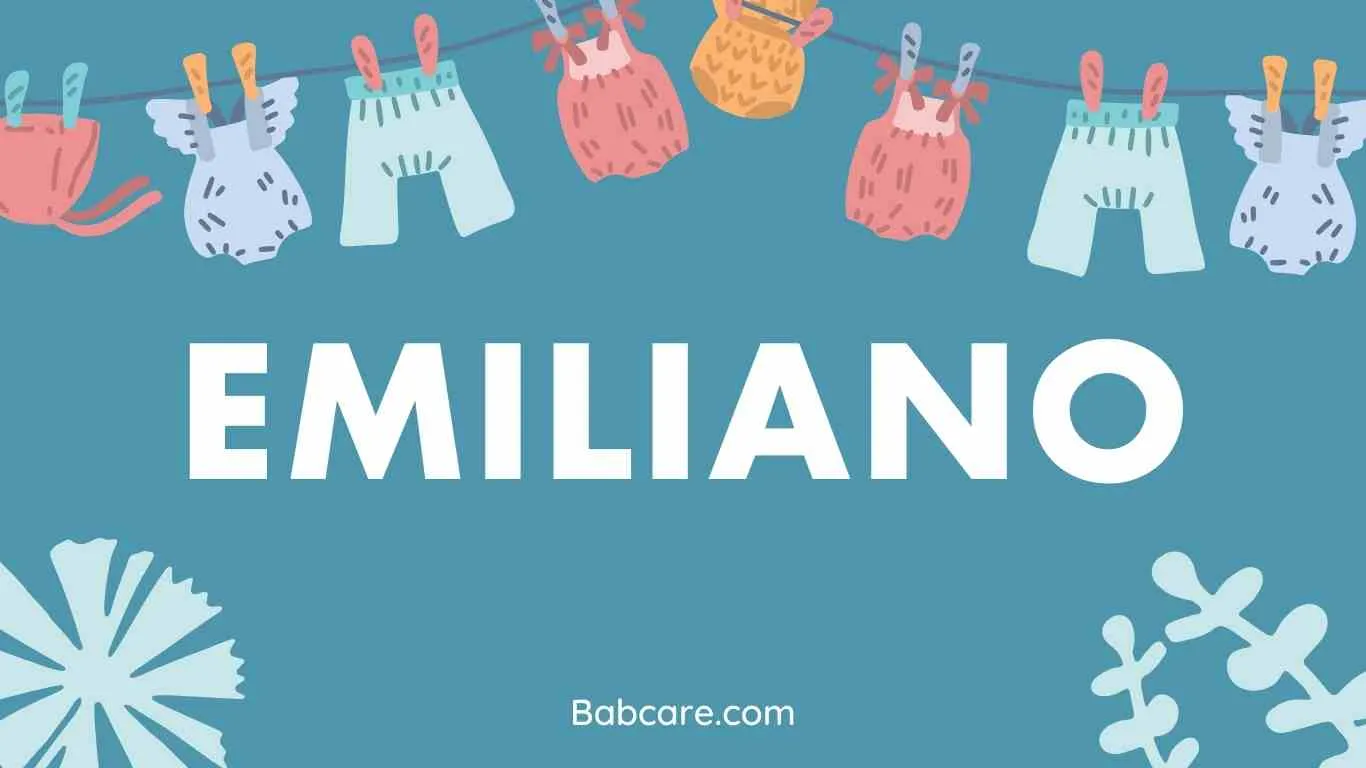 Emiliano Name Meaning