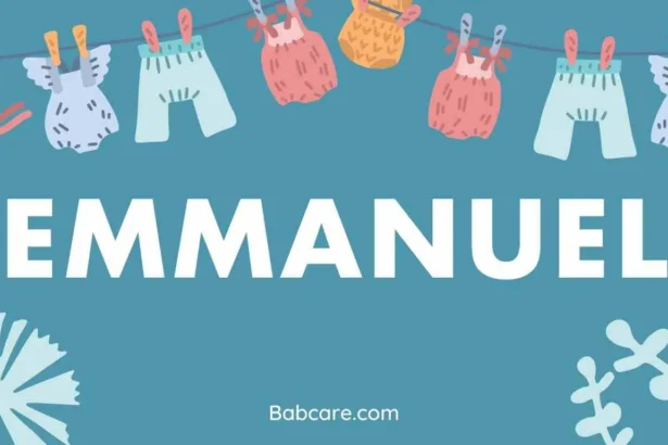 Emmanuel Name Meaning