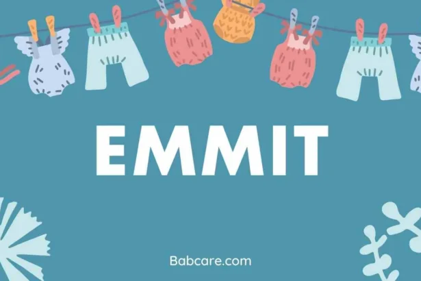 Emmit Name Meaning