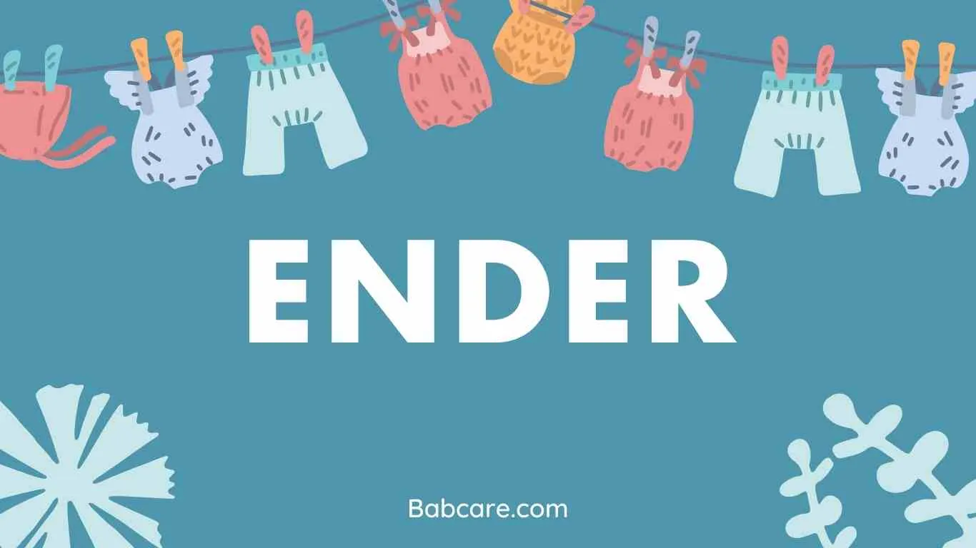Ender Name Meaning