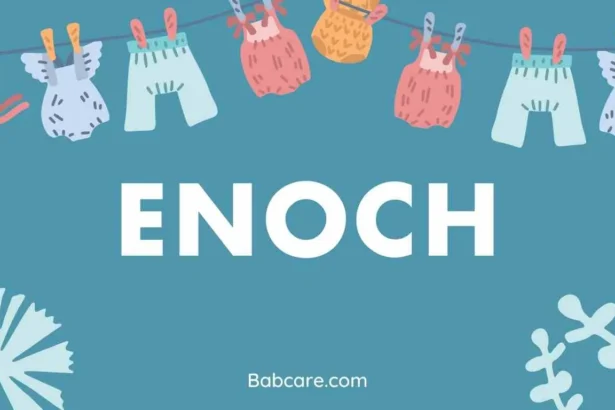 Enoch Name Meaning