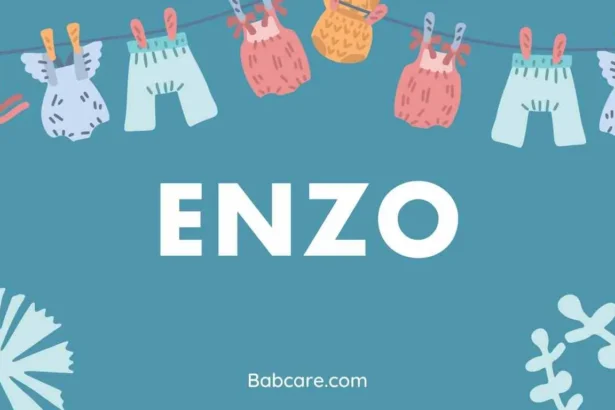 Enzo Name Meaning