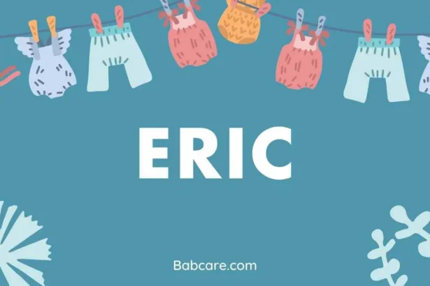 Eric Name Meaning