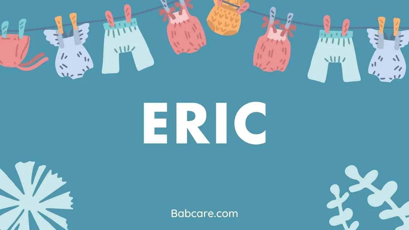 Eric Name Meaning