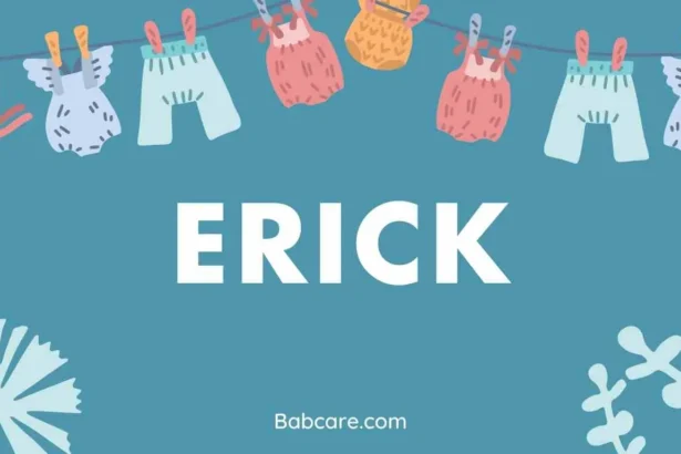 Erick Name Meaning