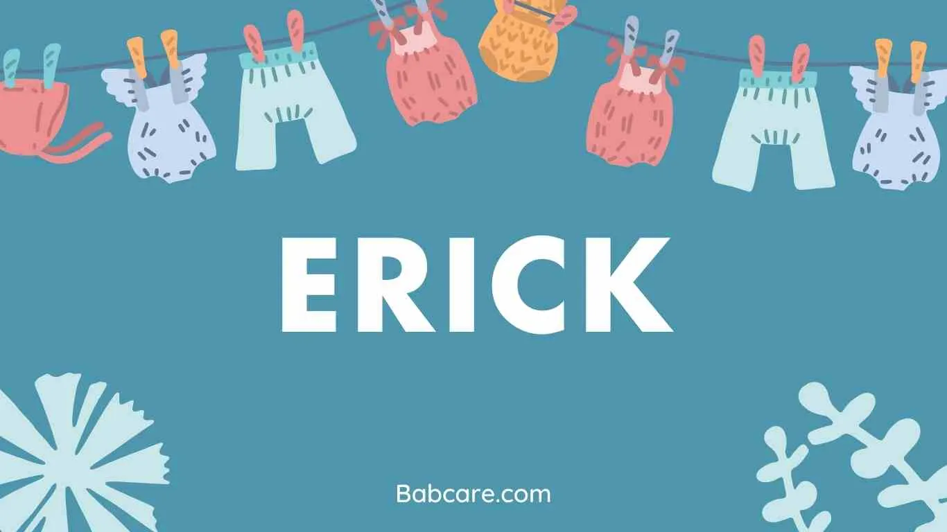 Erick Name Meaning